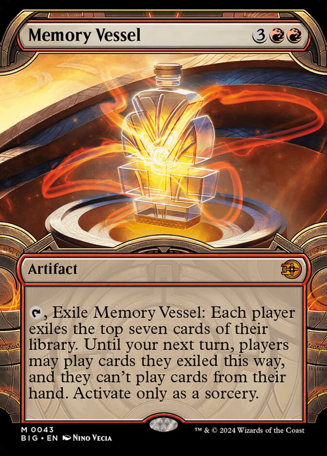 Memory Vessel Showcase Foil