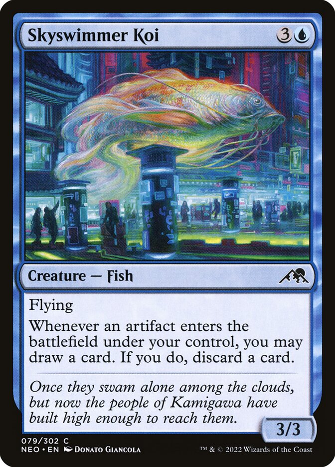 Skyswimmer Koi Foil