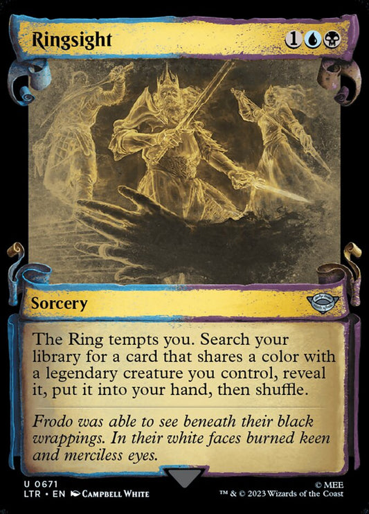 Ringsight Showcase Silver Foil