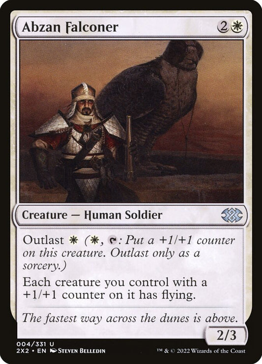 Abzan Falconer Foil
