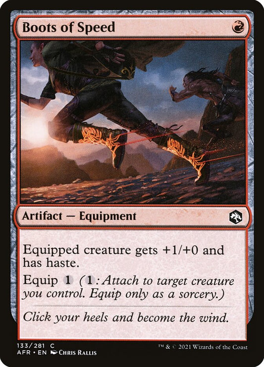 Boots of Speed Foil