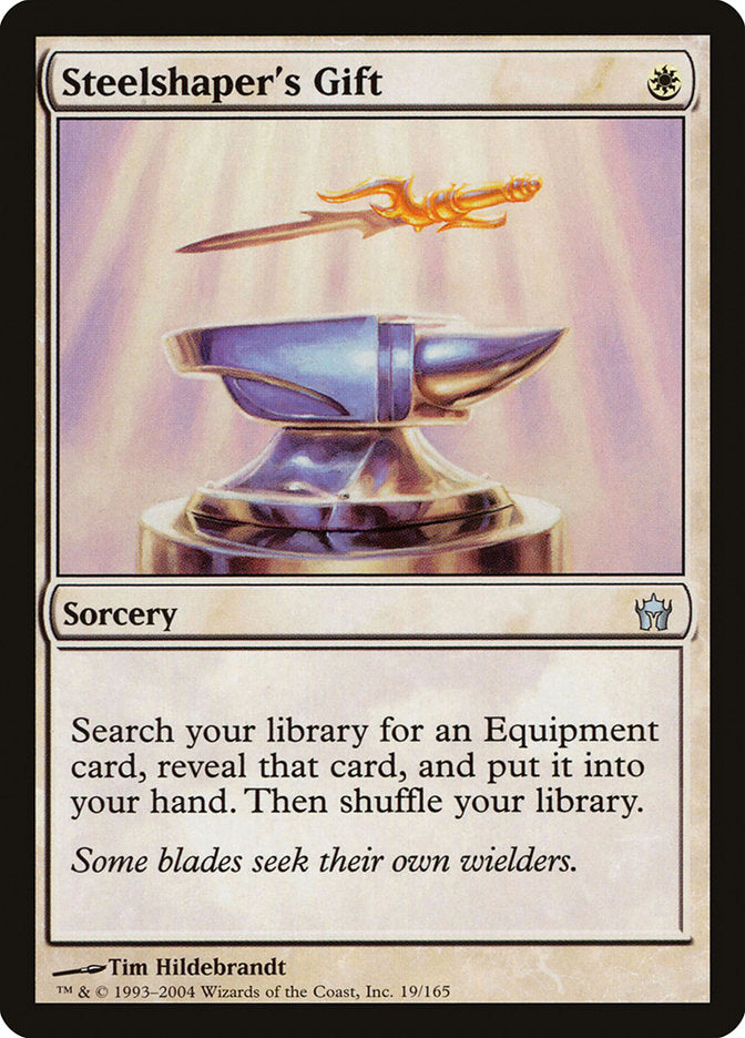 Steelshaper's Gift Lightly Played