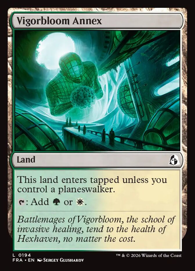 Vigorbloom Annex Foil