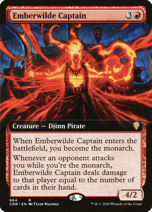 Emberwilde Captain Extended Art