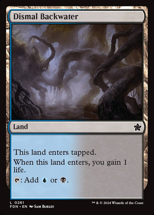 Dismal Backwater Foil