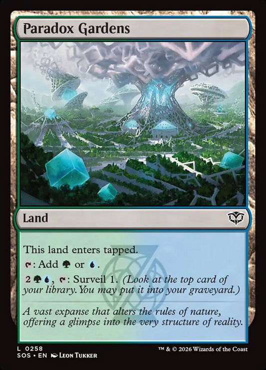 Paradox Gardens Foil