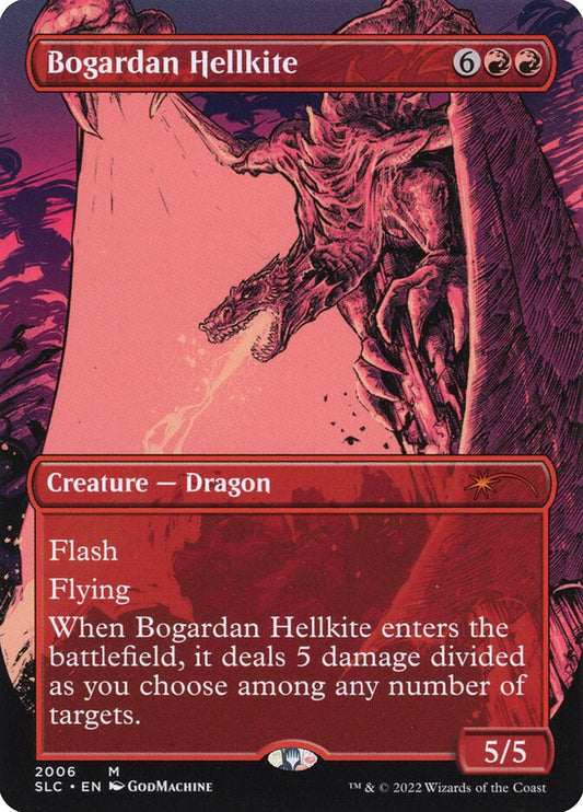 Bogardan Hellkite Secret Lair Foil
