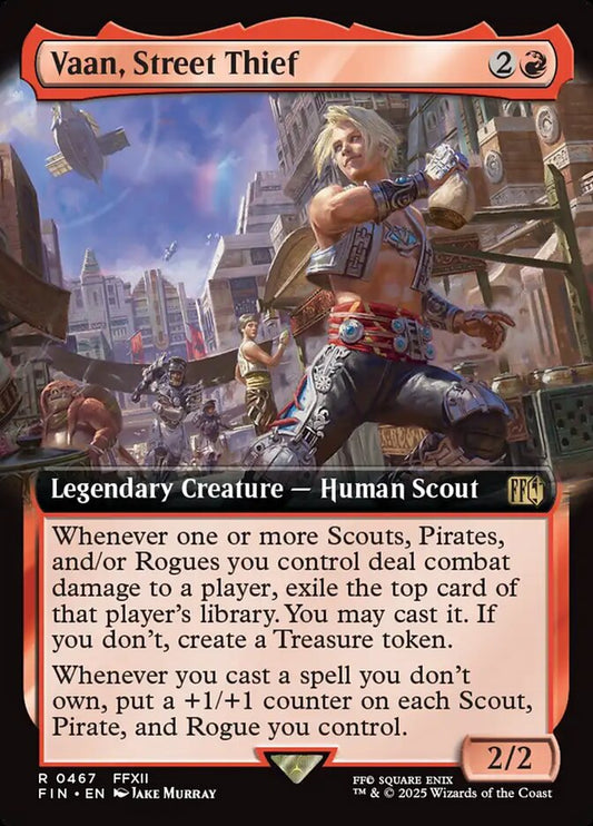 Vaan, Street Thief Extended Art