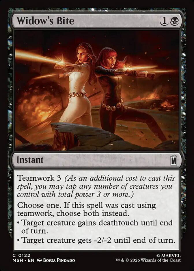 Widow's Bite Foil