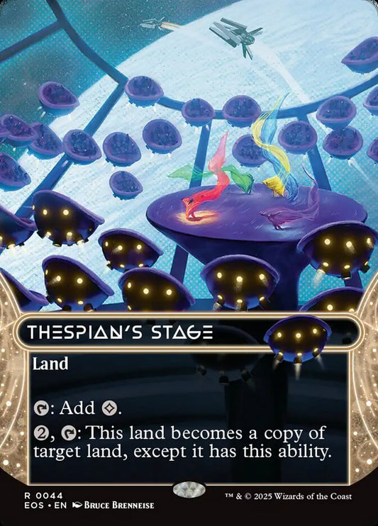 Thespian's Stage Borderless Stellar Sights