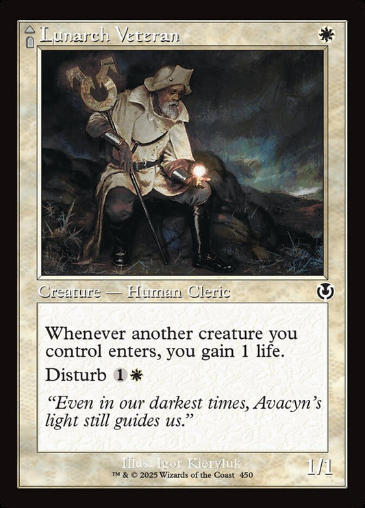 Lunarch Veteran // Luminous Phantom Retroframe Foil