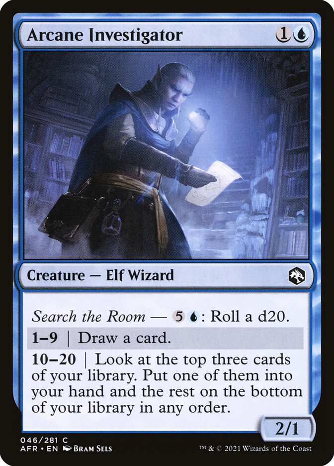 Arcane Investigator Foil