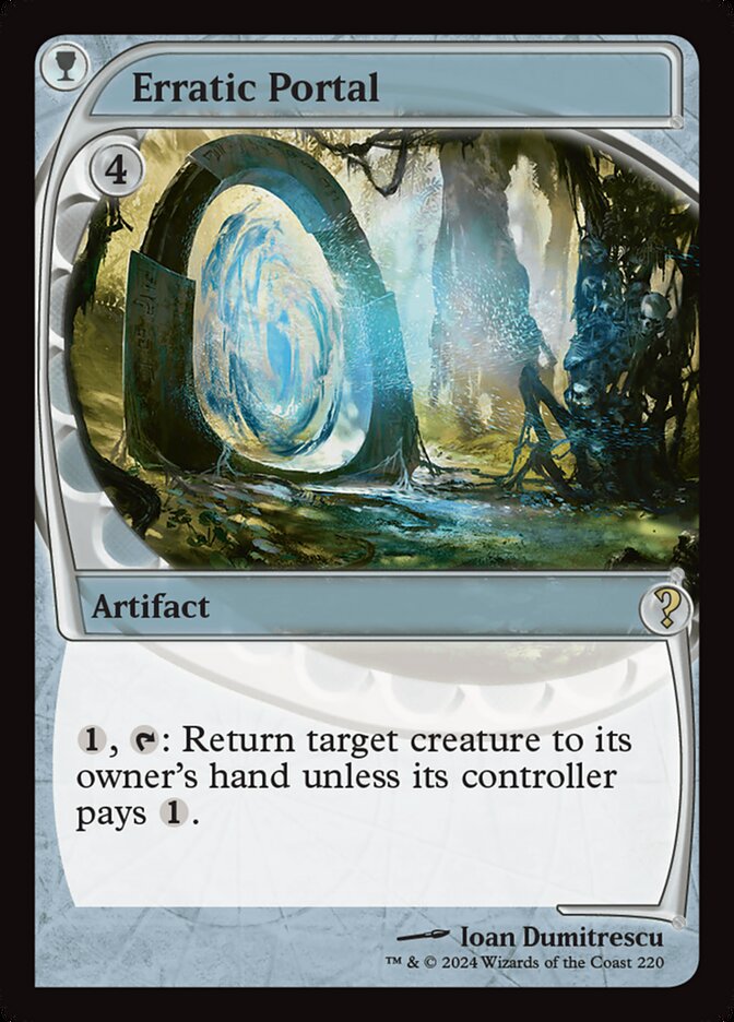 Erratic Portal Future Frame