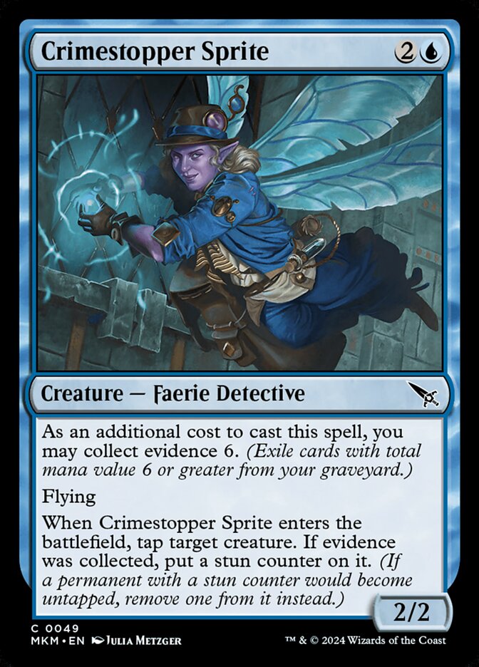 Crimestopper Sprite Foil