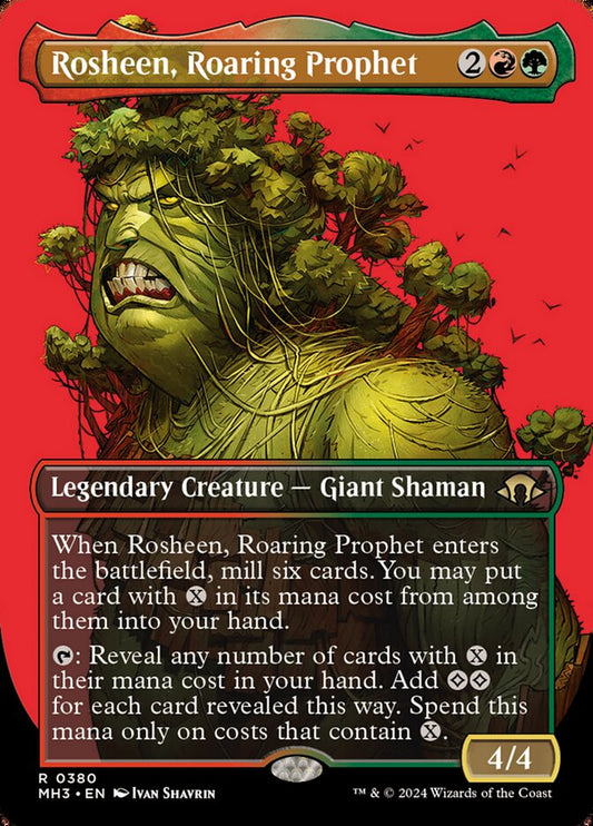 Rosheen, Roaring Prophet Borderless
