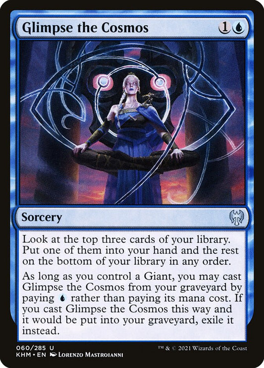 Glimpse the Cosmos Foil