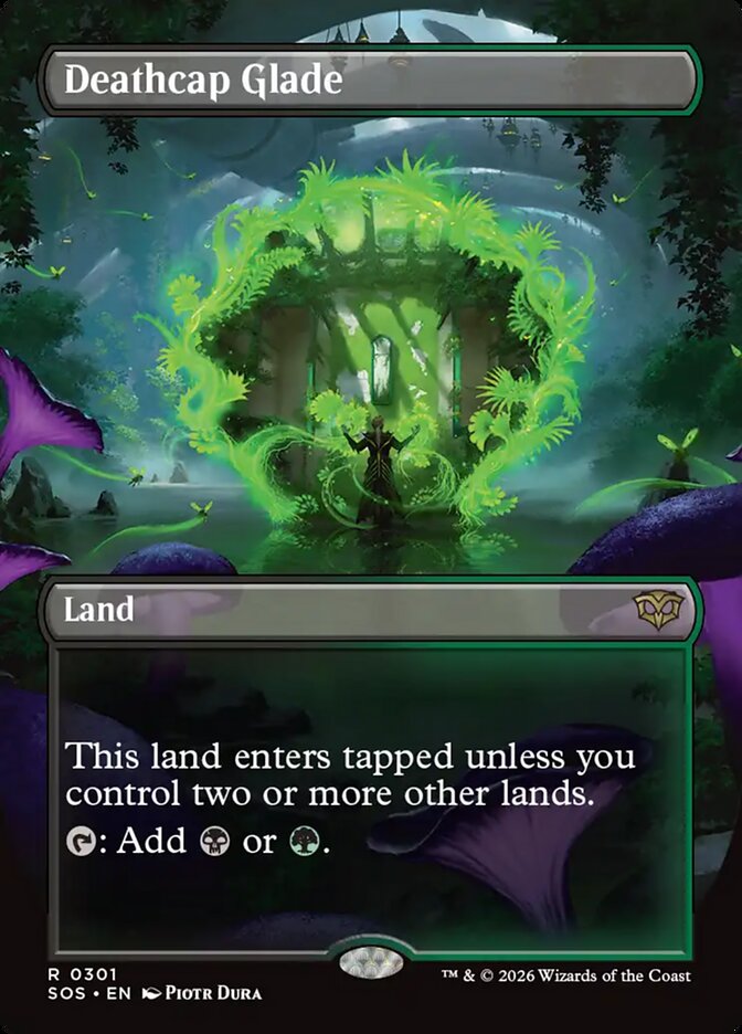 Deathcap Glade Borderless