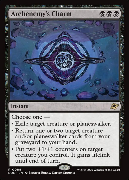 Archenemy's Charm Foil
