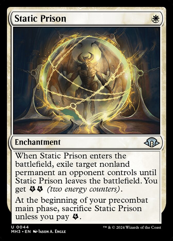 Static Prison Foil