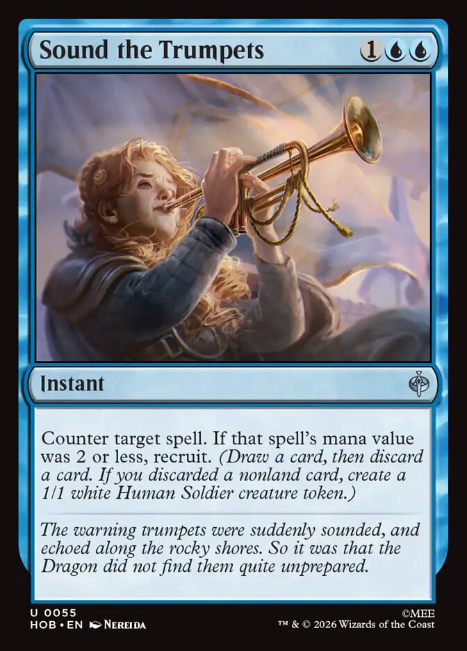 Sound the Trumpets Foil