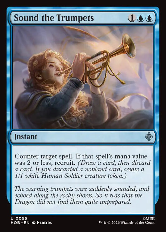 Sound the Trumpets Foil