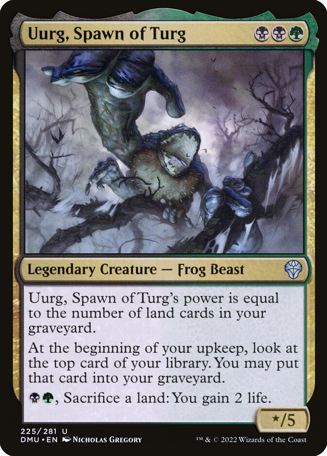 Uurg, Spawn of Turg Foil