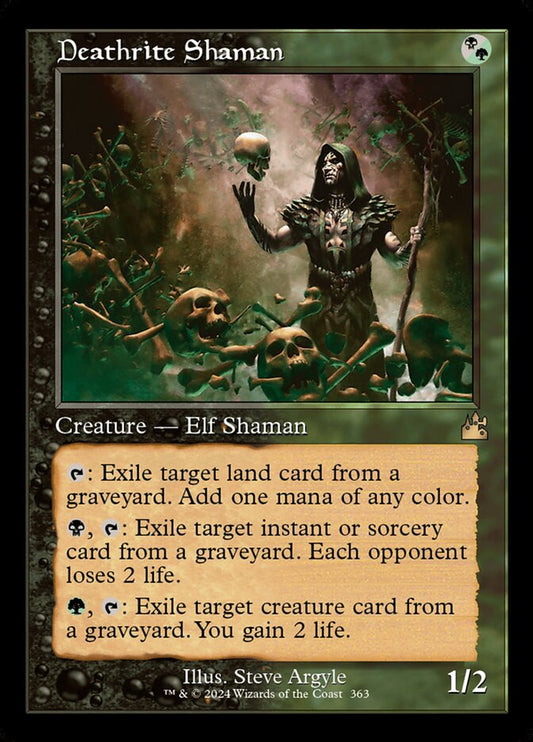 Deathrite Shaman Retro Frame