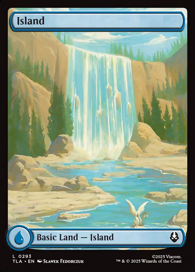 Island Full Art Foil