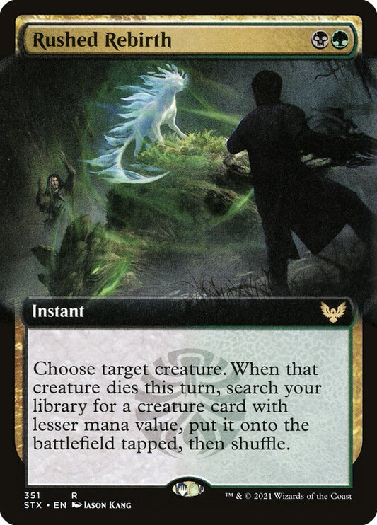 Rushed Rebirth Extended Art