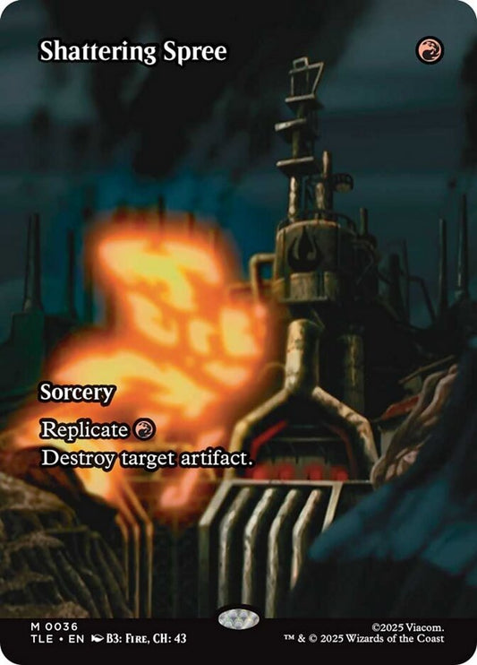 Shattering Spree Borderless