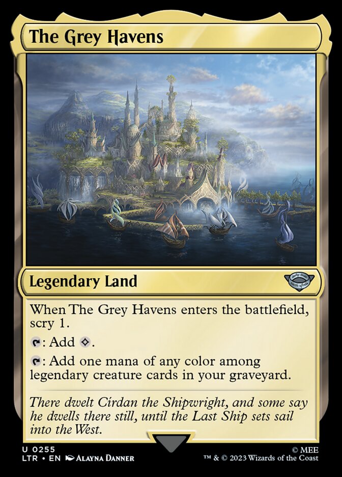 The Grey Havens Foil