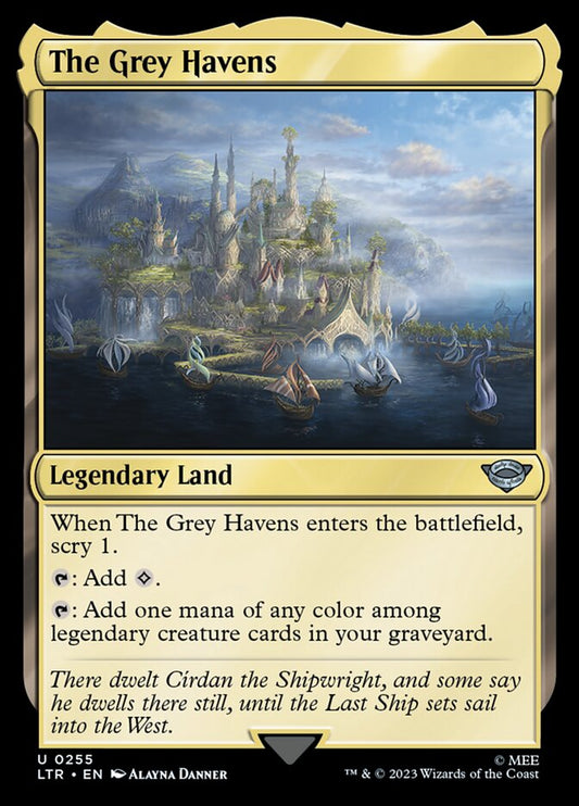 The Grey Havens Foil