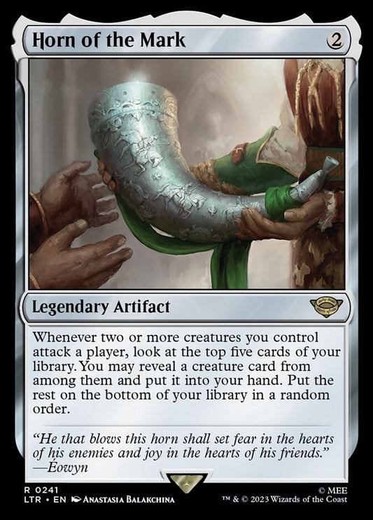 Horn of the Mark Foil