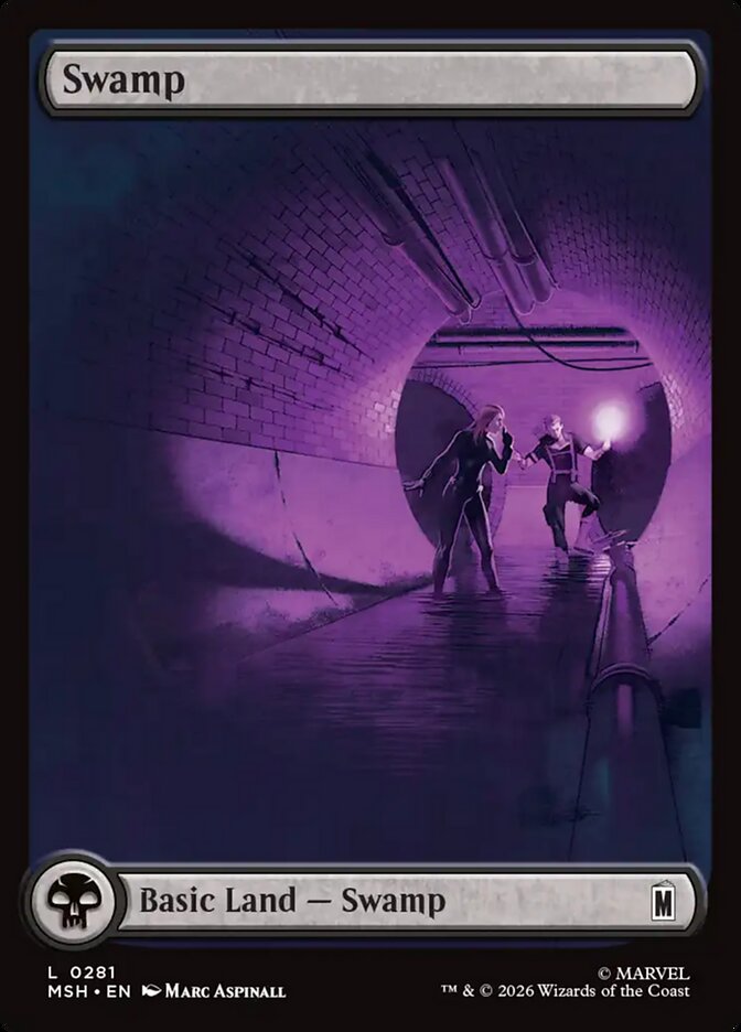 Swamp Full Art Foil