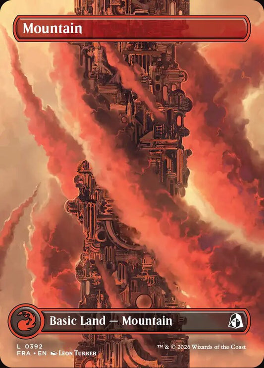 Mountain Tower Basic Foil