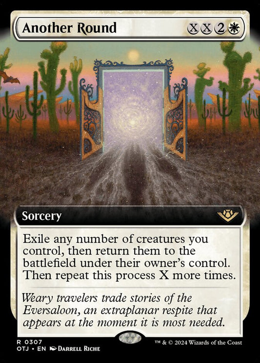Another Round Extended art