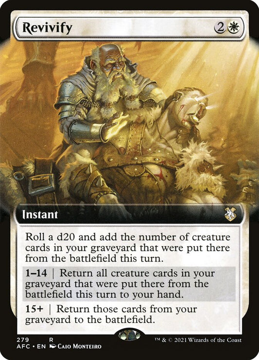 Revivify Extended Art