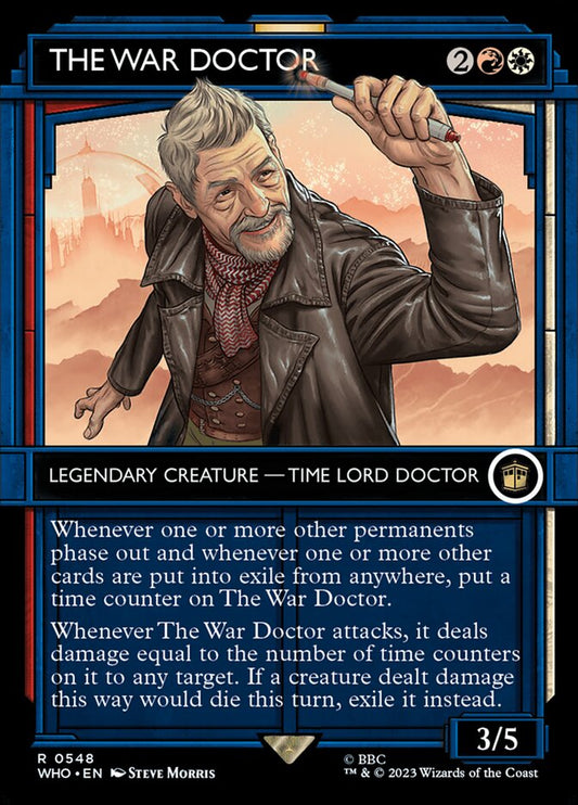 The War Doctor Showcase