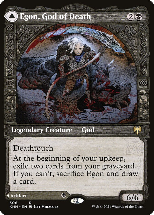 Egon, God of Death // Throne of Death Showcase