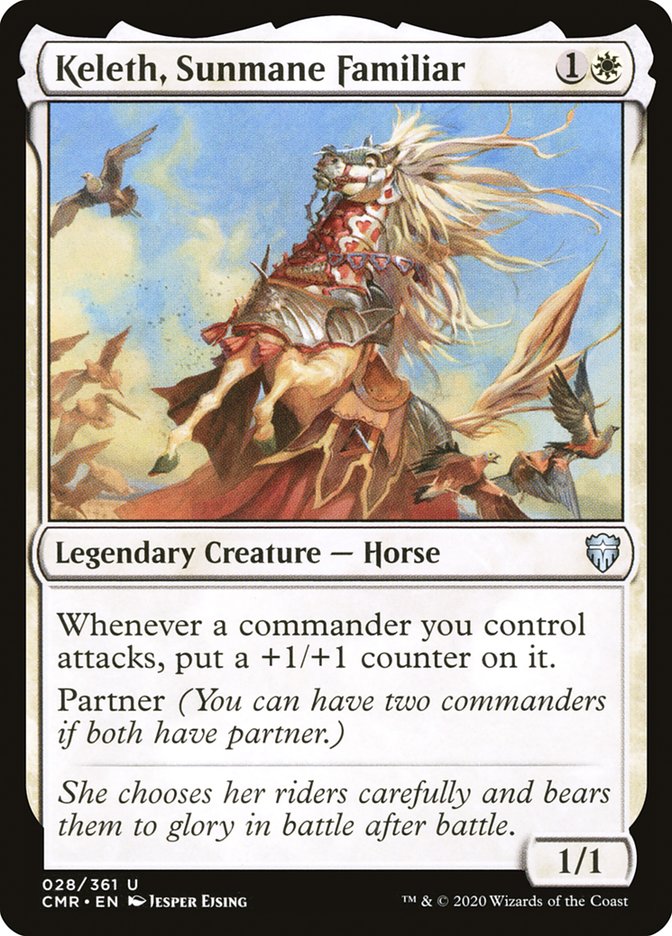 Keleth, Sunmane Familiar Foil