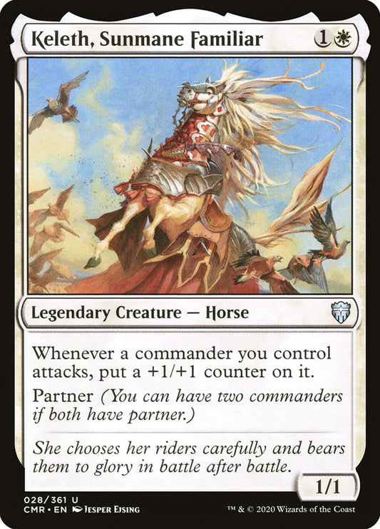 Keleth, Sunmane Familiar Foil
