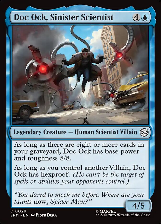 Doc Ock, Sinister Scientist Foil
