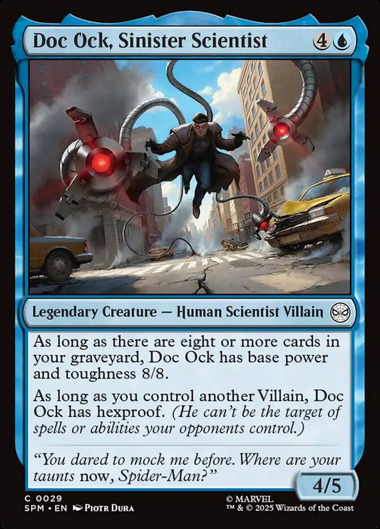 Doc Ock, Sinister Scientist Foil