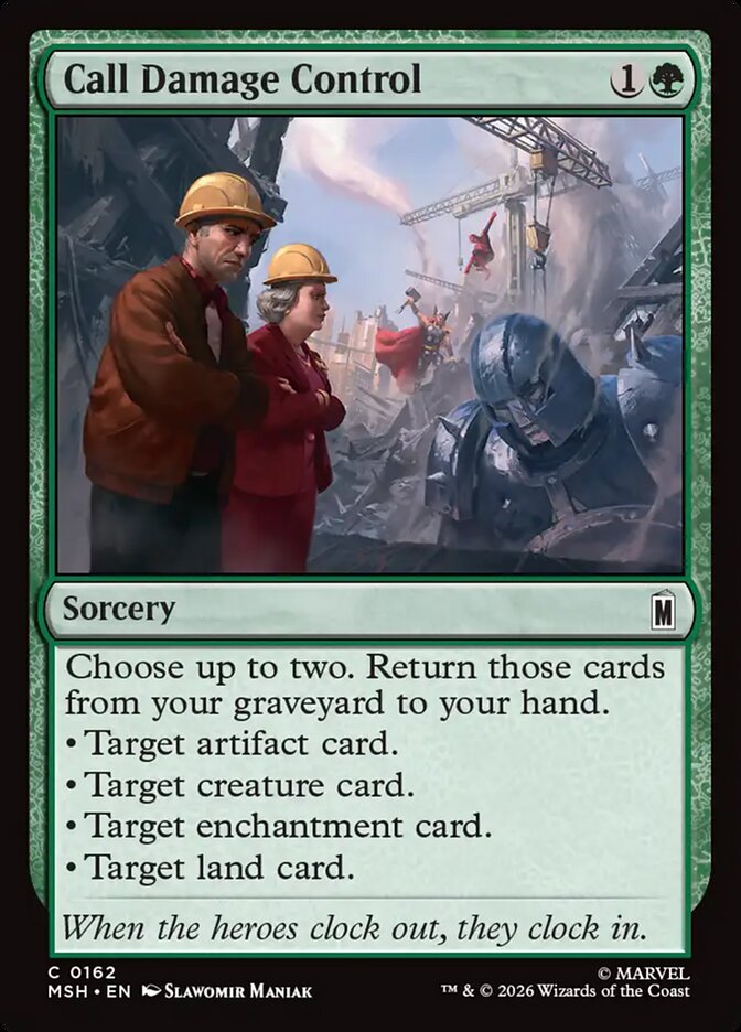 Call Damage Control Foil