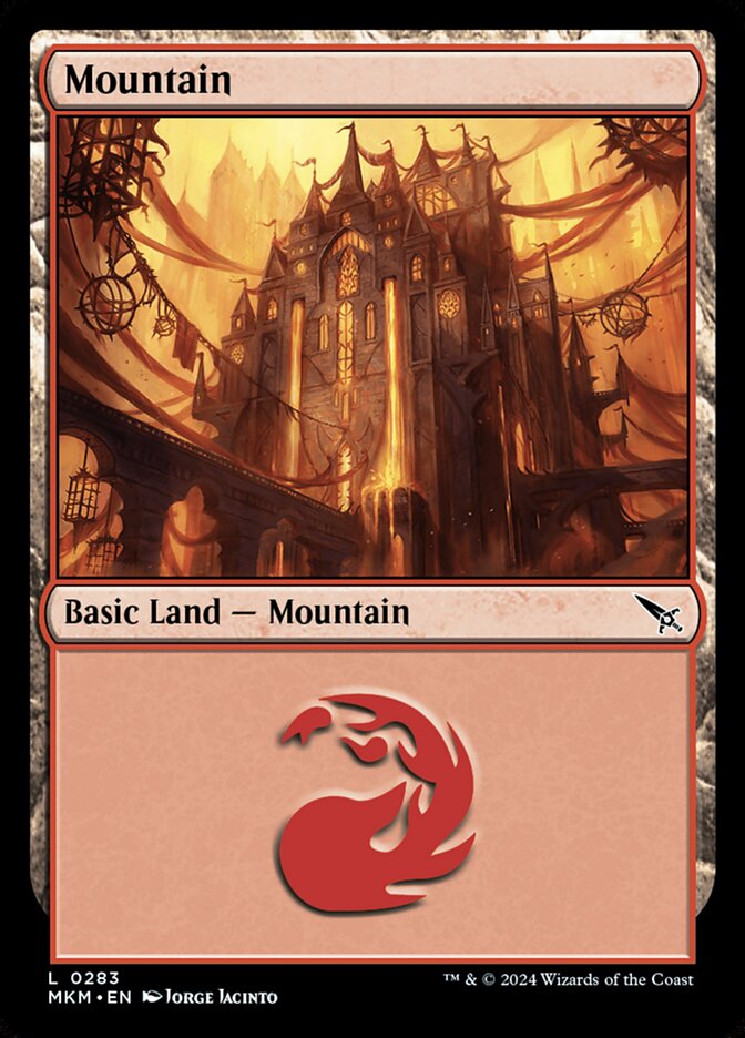 Mountain Foil