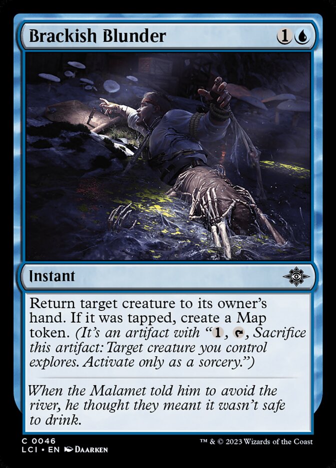Brackish Blunder Foil
