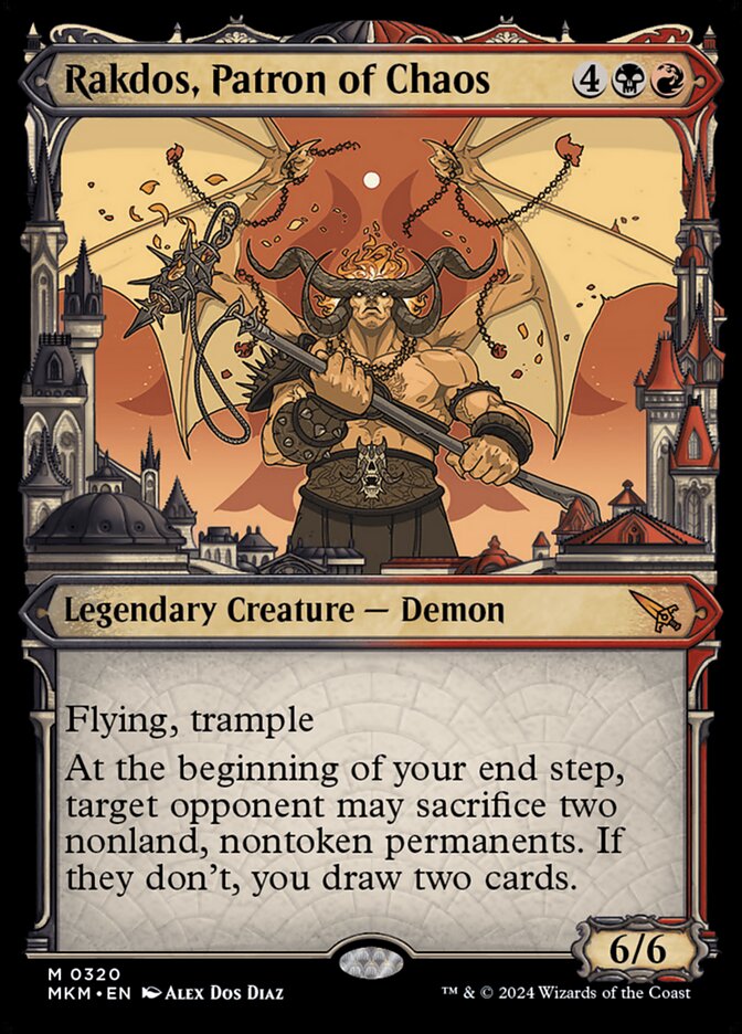 Rakdos, Patron of Chaos Showcase