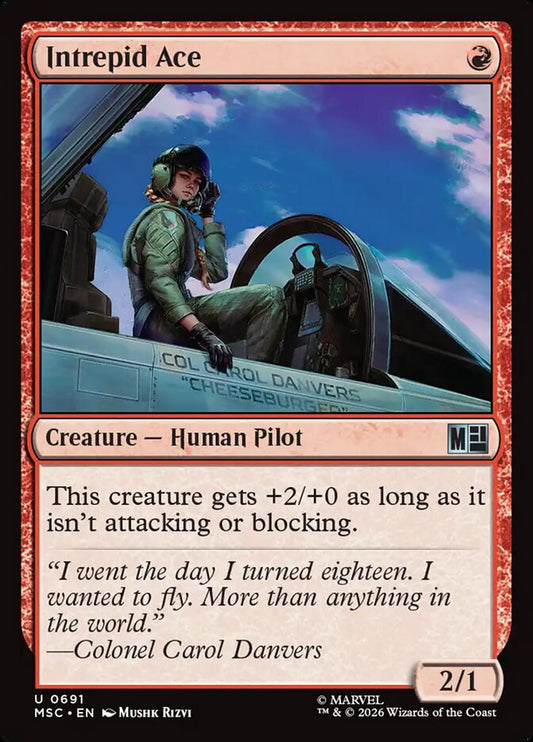 Intrepid Ace Foil