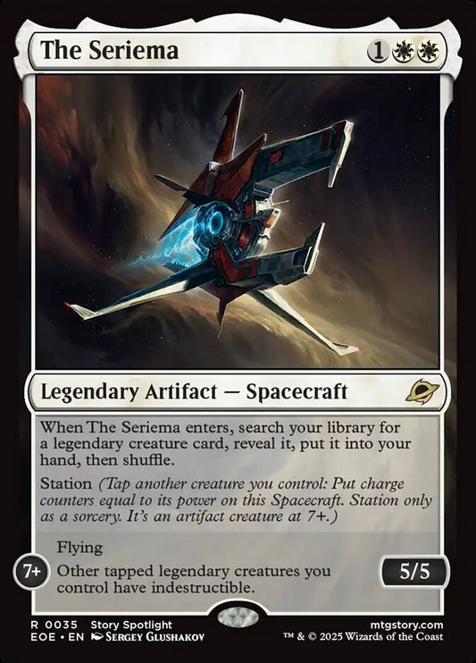 The Seriema Foil