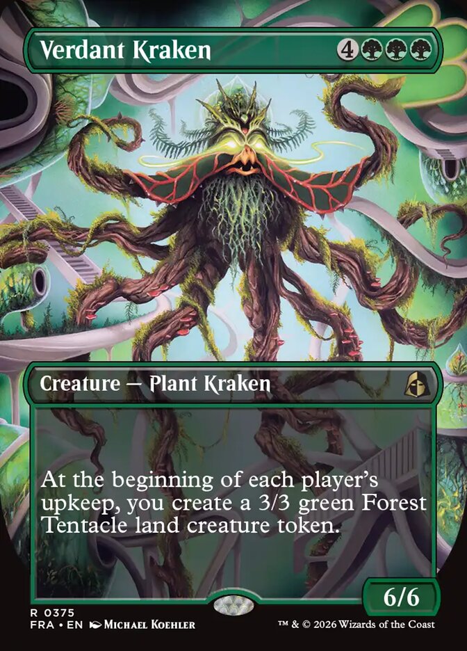Verdant Kraken Braintwister